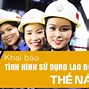 Báo Cáo Tình Hình Sử Dụng Lao Động Nước Ngoài 2024