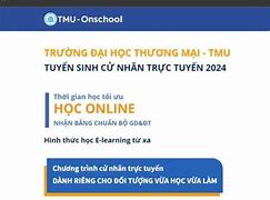 Chương Trình Học Marketing Số Tmu 2024 Pdf Download