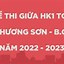 Đề Thi Anh Giữa Học Kì 1 Lớp 9