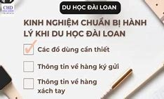 Điều Kiện Du Học Đài Loan 2022 Cần Những Gì Chuẩn Bị Gì