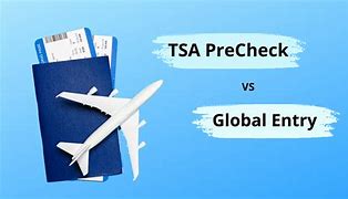 Global Entry Và Tsa Precheck Difference Between The Same Word