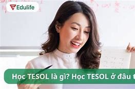 Học Bổng Du Học Thạc Sĩ Tesol