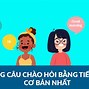 Lời Chào Hỏi Trong Tiếng Anh