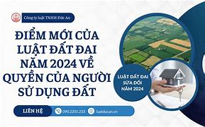 Luật Mới Về Đất Đai