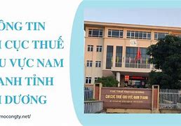 Mã Số Thuế Cục Thuế Tỉnh Hải Dương