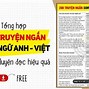 Sách Song Ngữ Anh Việt Cho Người Mới Bắt Đầu