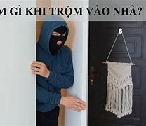 Trộm Đột Nhập Vào Nhà Tiếng Anh Là Gì