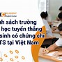 Xét Tuyển Đại Học Ielts 2022 Online Miễn Phí Tại Việt Nam